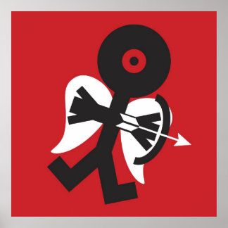 Affiches Icône d'art Cupidon