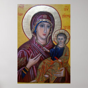 Affiches Icône de Madonna