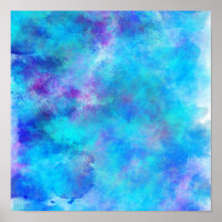 Icy blue Abstract