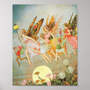 Affiches Ida Rentoul - Fairy Parade