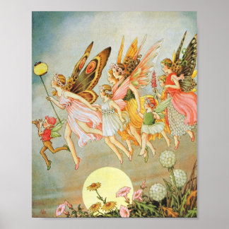 Affiches Ida Rentoul - Fairy Parade