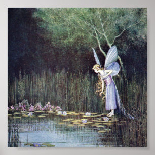 Affiches Ida Rentoul Imprimer - Réflexion