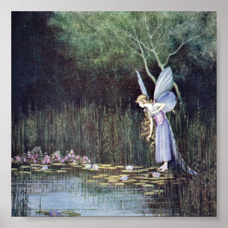 Affiches Ida Rentoul Imprimer - Réflexion