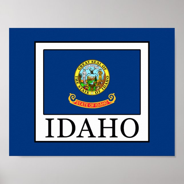 Affiches Idaho (Devant)