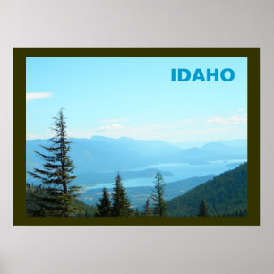Affiches Idaho Nord