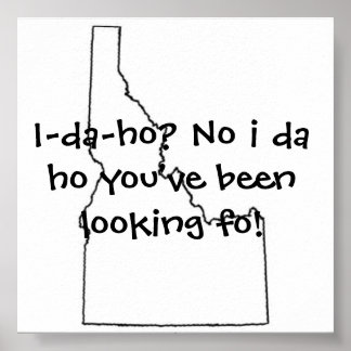 Affiches Idaho que vous avez cherché