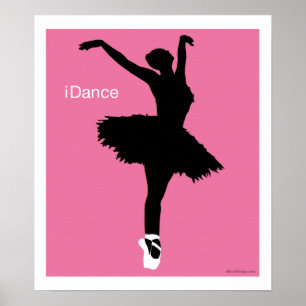 Affiches iDance (rose)