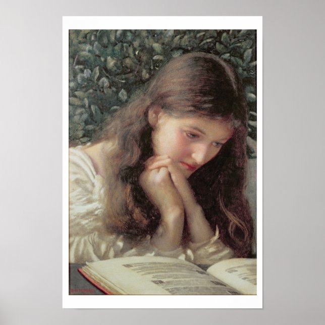 Affiches Idle Tears (w/c on paper) (Devant)