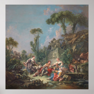 Affiches Idyll de Berger - François Boucher