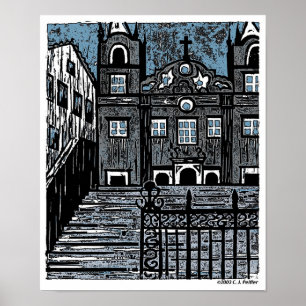 Affiches 'Igreja Nosso Senhor do Passo'