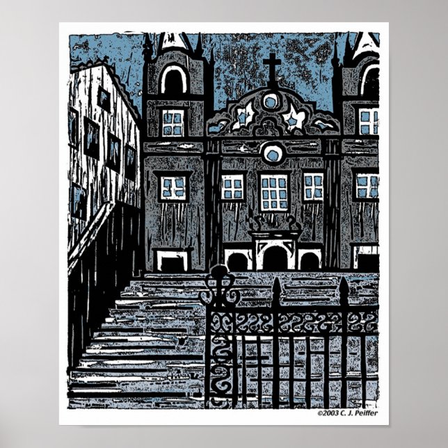 Affiches 'Igreja Nosso Senhor do Passo' (Devant)