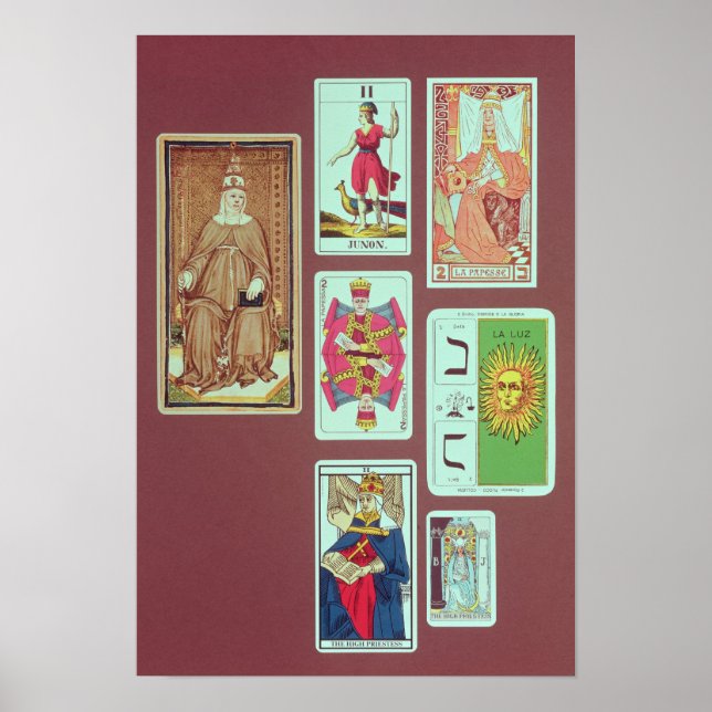 Affiches II La Haute Prêtesse (Devant)