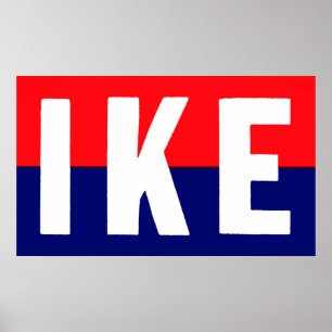 Affiches Ike 1952 pour le président