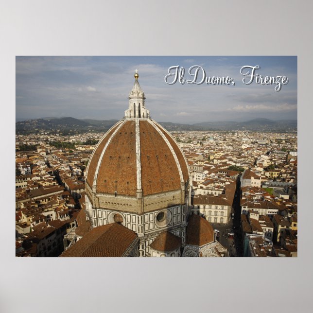 Affiches Il Duomo - Florence (Devant)