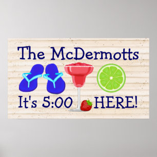 Affiches Il est 17 h