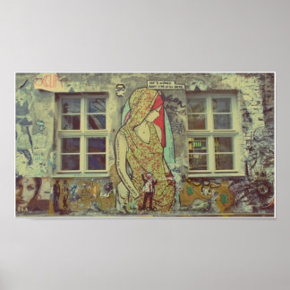 Affiches il est parti mais je suis toujours là