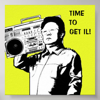 Affiches Il est temps d'avoir IL !