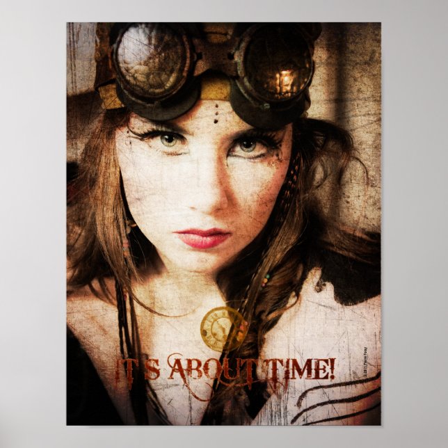 Affiches Il est temps ! Imprimer (Devant)