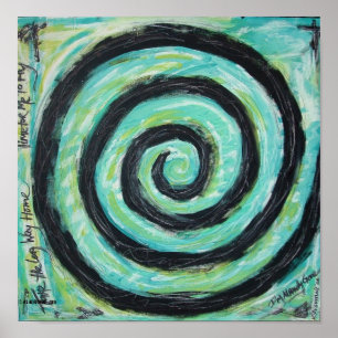 Affiches Il Est Temps Pour Moi De Voler