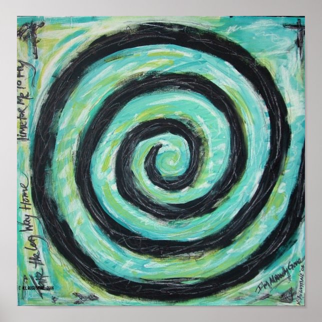 Affiches Il Est Temps Pour Moi De Voler (Devant)