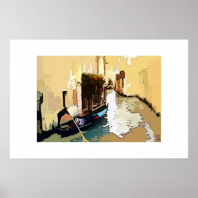 Affiches il gondoliere (Devant)