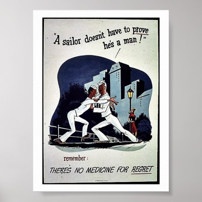 Affiches Il n'y a pas de remède au regret (Devant)