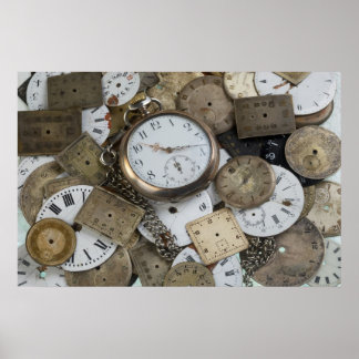Affiches Il n'y a pas de temps