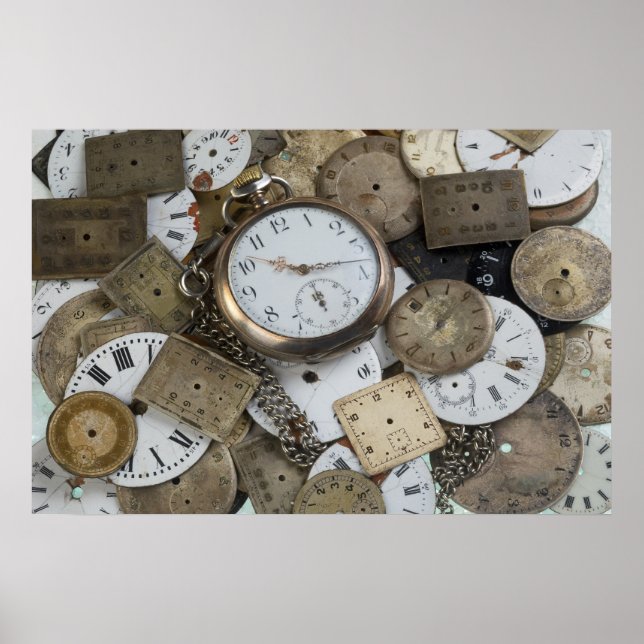Affiches Il n'y a pas de temps (Devant)