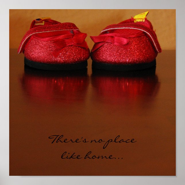 Affiches Il n'y a pas d'endroit comme (Devant)