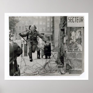 Affiches Il s'est produit au mur 8/13/61