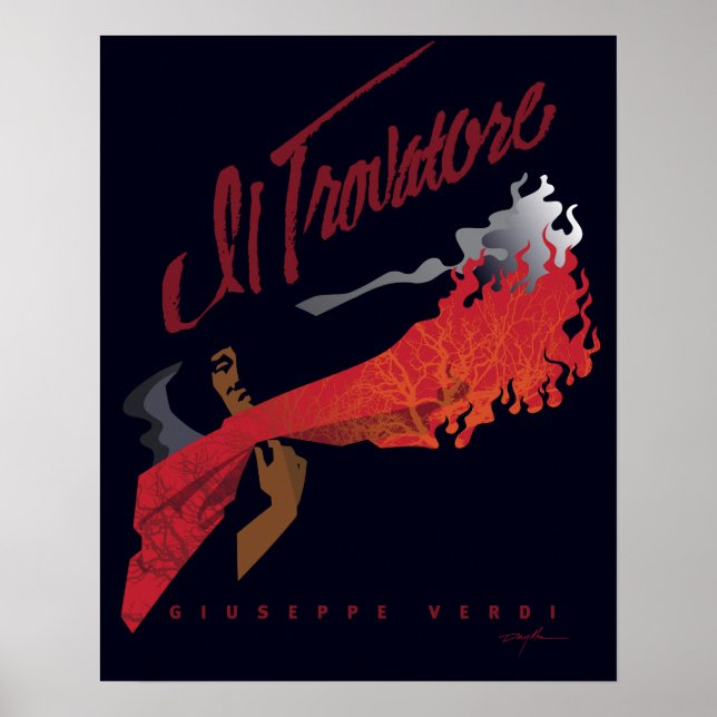Affiches Il Trovatore ! (Devant)