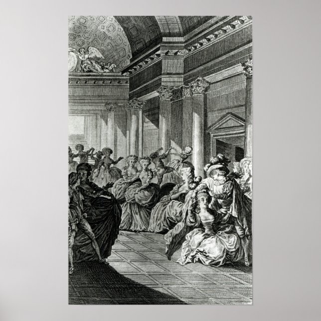 Affiches Il vous rendra pur et chaste (Devant)