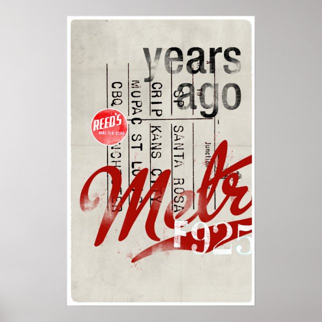 Affiches Il y a des années (Devant)