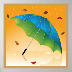 Affiches Il y a toujours de la place sous notre parapluie -