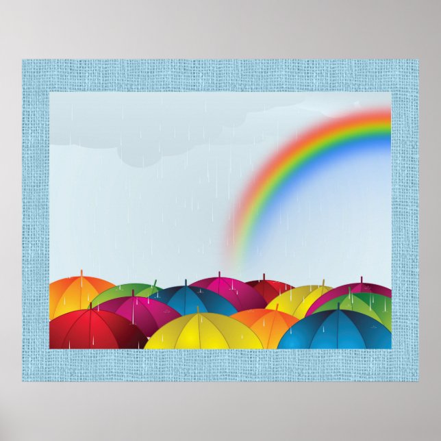 Affiches Il y a toujours de la place sous notre parapluie - (Devant)