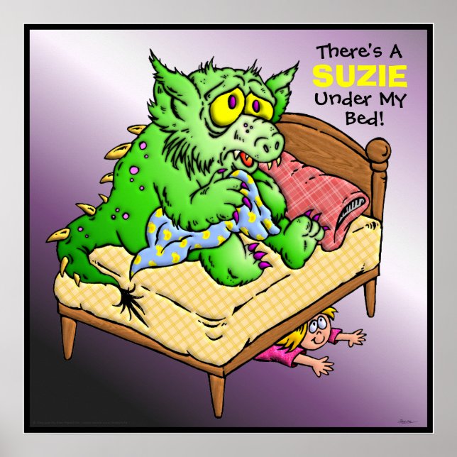 Affiches Il y a un enfant sous mon lit ! (Devant)