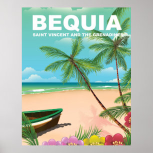 Affiches Île de Bequia dans le