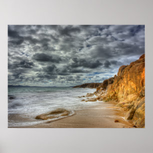 Affiches Île de Flinders de la plage d'Allports, Tasmanie