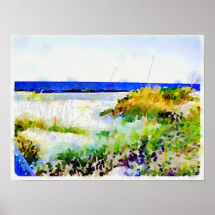 Affiches Île de Jekyll