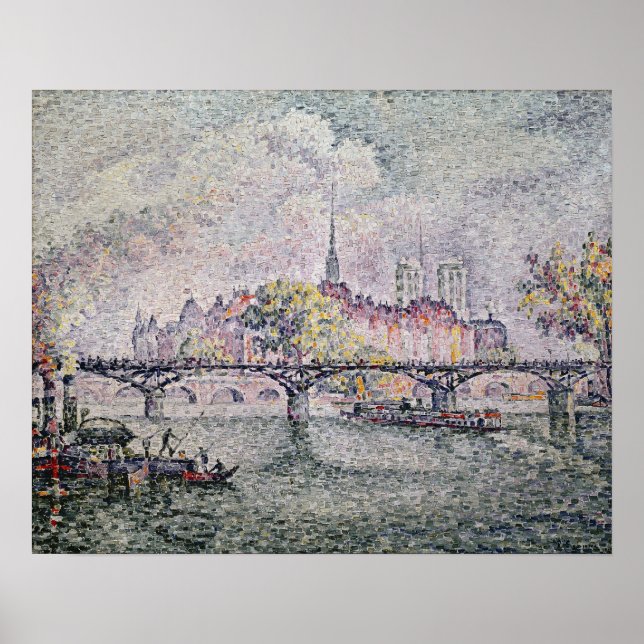 Affiches Ile de la Cité, Paris, 1912 (Devant)