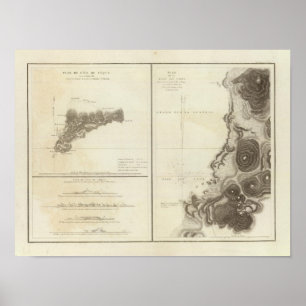 Affiches Île de Pâques Chili