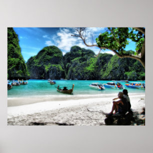 Affiches Île de phi de phi de KOH