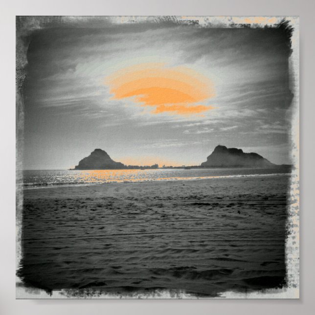 Affiches Ile de Pierre, Mexique (Devant)