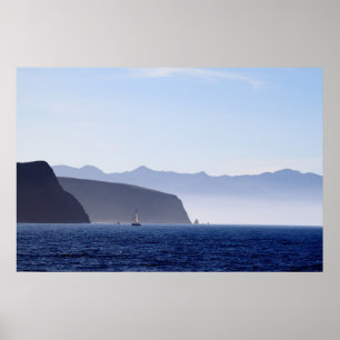 Affiches Île de Santa Cruz