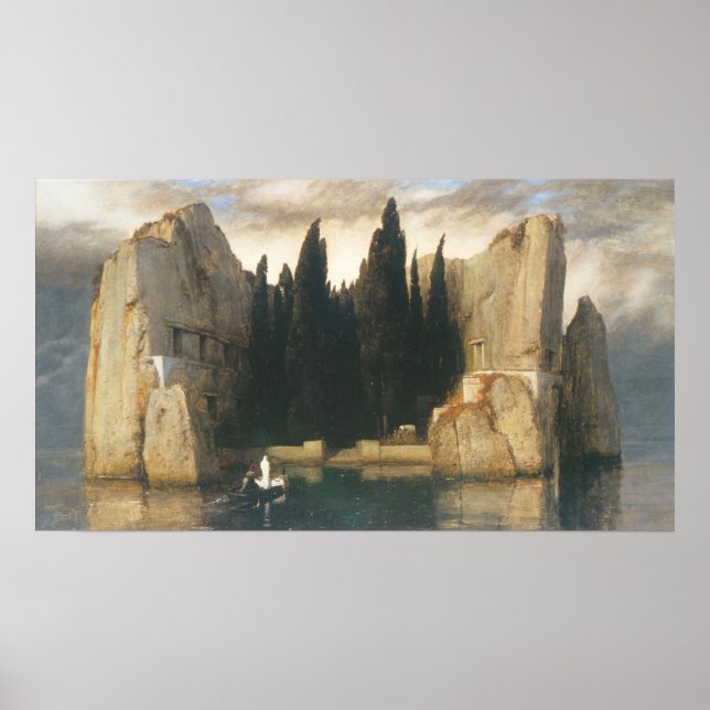 Affiches Île des morts (Devant)