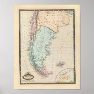 Affiches Île Falkland