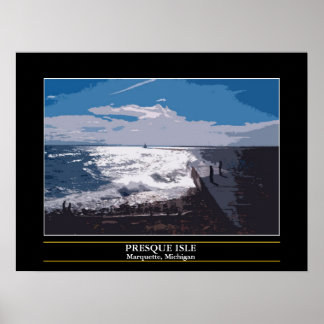 Affiches Île Presque