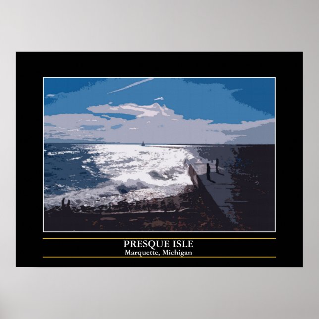 Affiches Île Presque (Devant)