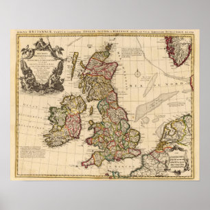 Affiches Îles britanniques, Angleterre, Irlande