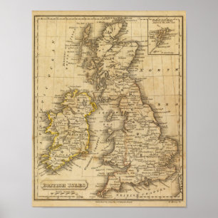 Affiches Îles britanniques, Asie